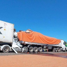 BR-050: trânsito é liberado em local de acidente que matou motorista 