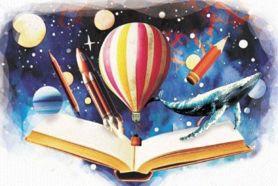Para além de toda a cena literária efervescente da capital mineira, autores e editoras da literatura infantil movimentam um microcosmos com enorme destaque no cenário nacional  -  (crédito: Arte/Soraia Piva)
