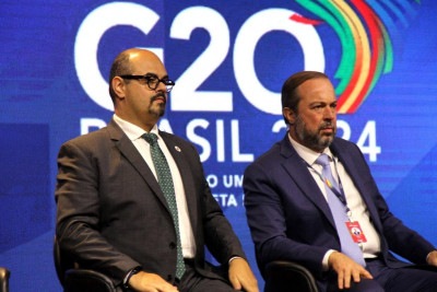 Alexandre Silveira disparou críticas à aproximação de Mateus Simões com o ex-presidente Jair Bolsonaro -  (crédito: Jair Amaral/EM/D.A Press)