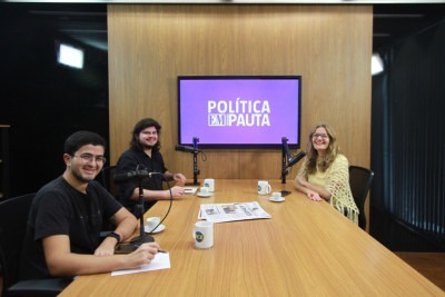 Podcast Política EM Pauta desta sexta-feira (27/6) -  (crédito: Edésio Ferreira/EM/D.A Press)