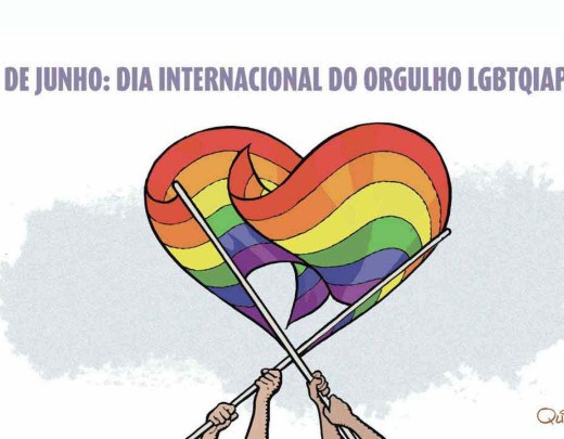 28 de junho: Dia Internacional do Orgulho LGBTQIAPN+ -  (crédito: Quinho)