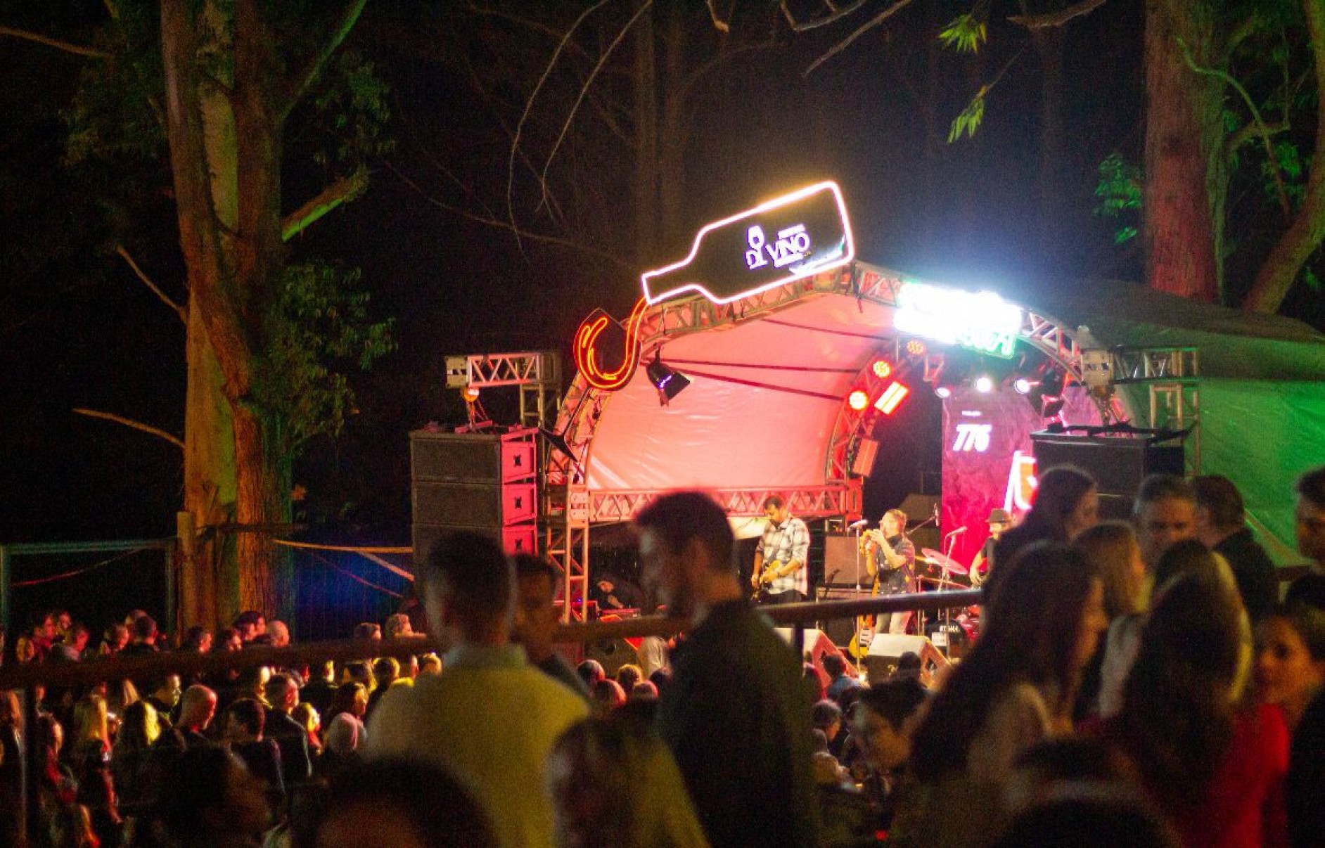 O festival Di Vino reúne música, vinhos e comidas para harmonizar