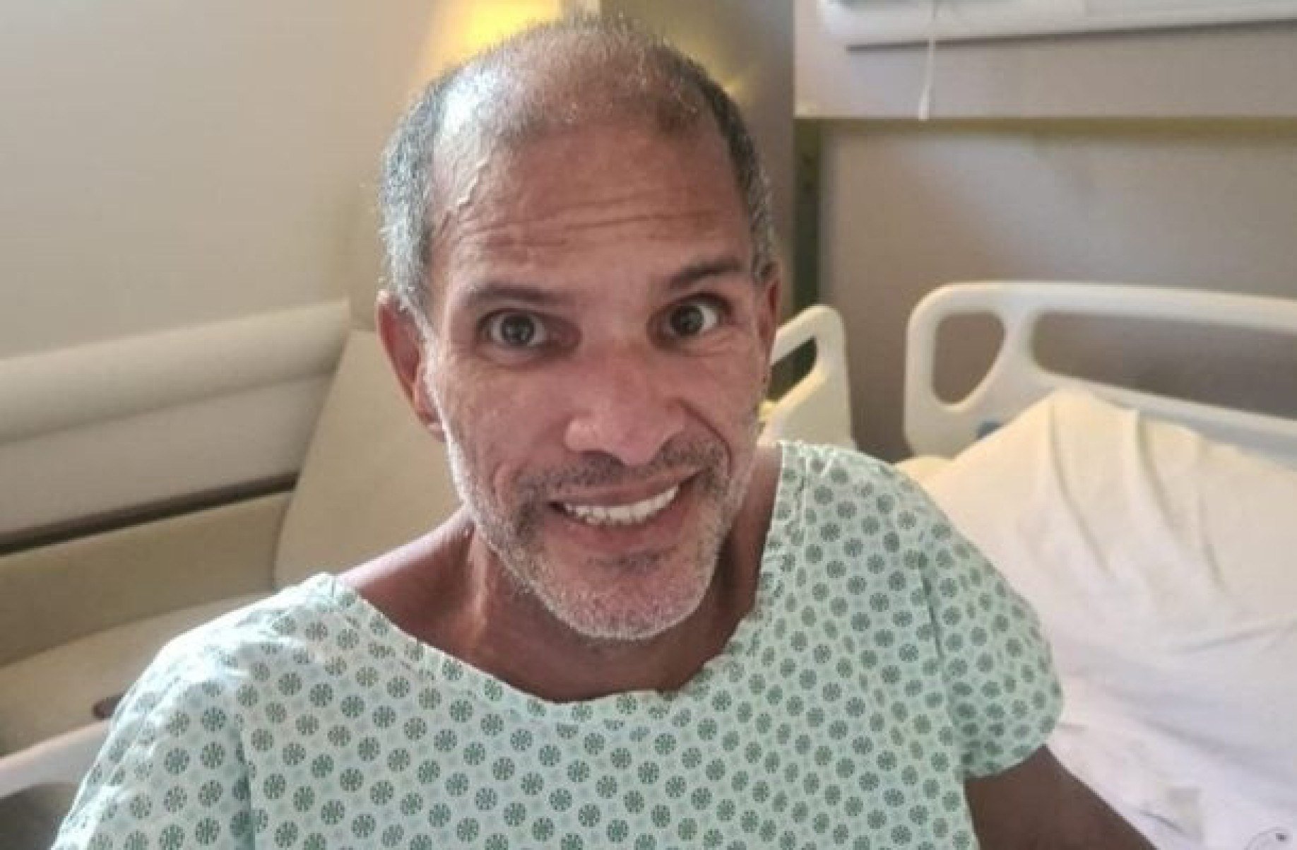 ??dolo do Vasco, Geovani é internado após parada cardiorrespiratória