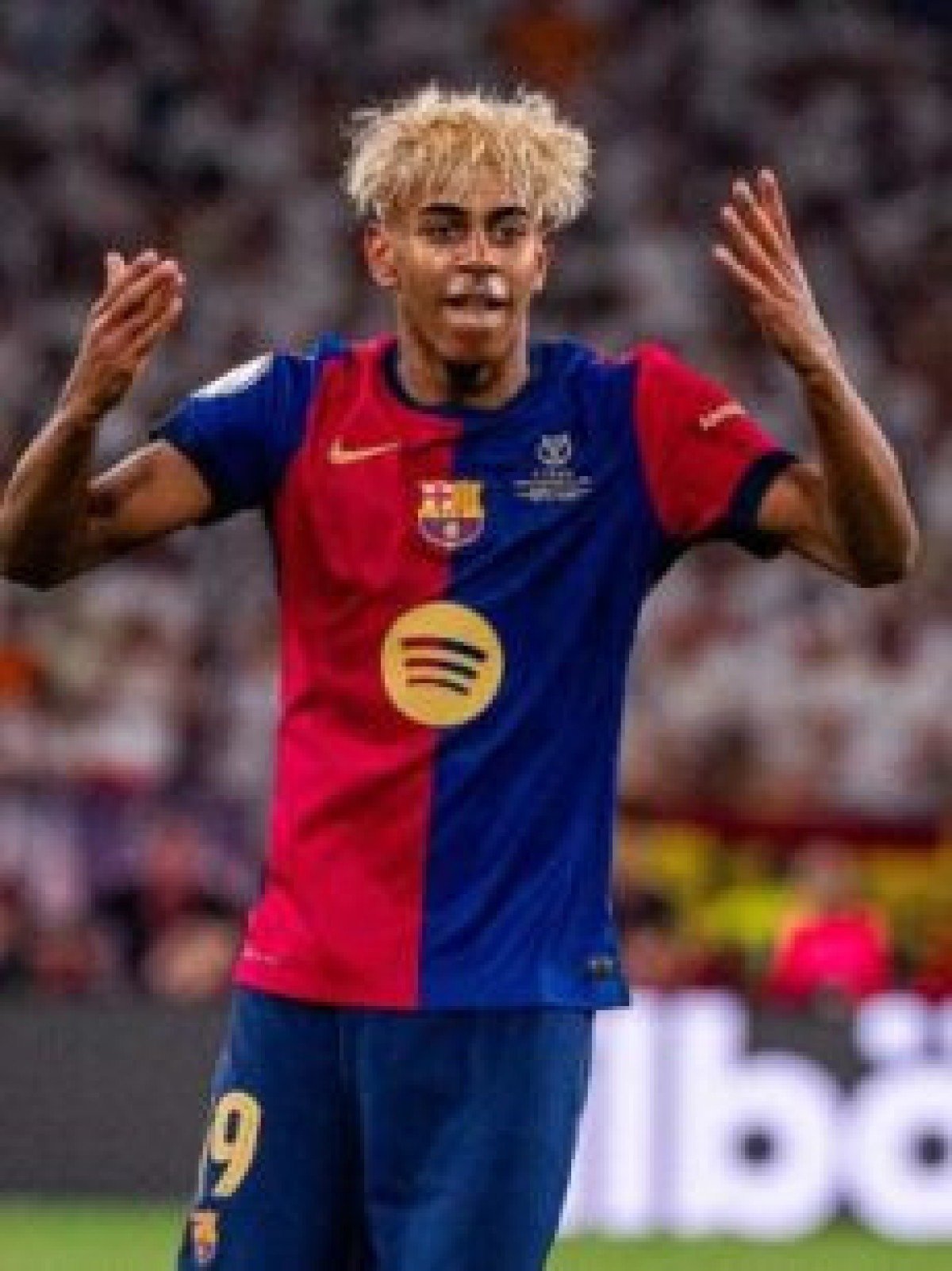 Lamine Yamal vai assumir a camisa 10 do Barcelona, diz jornal - No Ataque Internacional