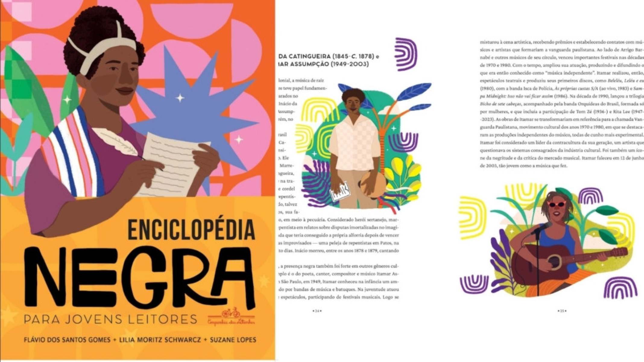 ‘Enciclopédia negra’ para crianças apresenta personagens negros do Brasil