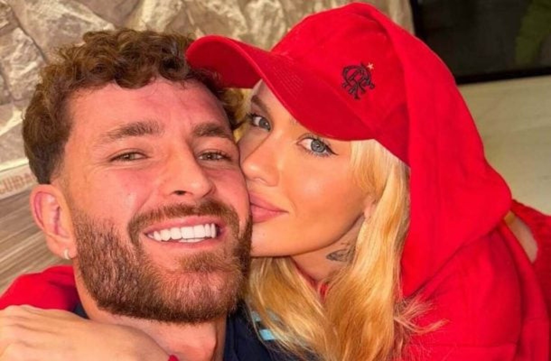 Karoline Lima revela planos de ter filhos com Léo Pereira, do Flamengo
