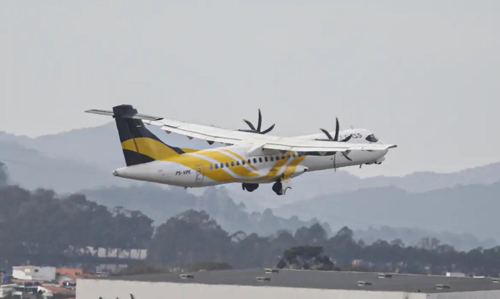 ANAC cassa oficialmente operações da Voepass