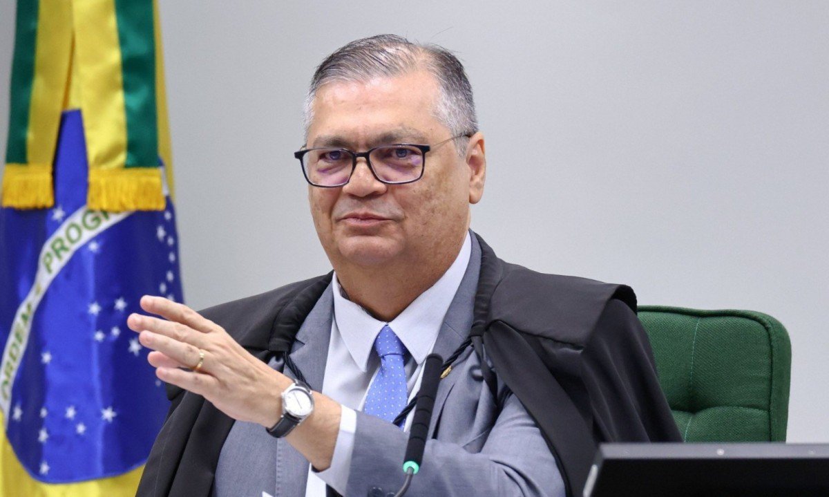 Dino aproveitou a relatoria de uma a&ccedil;&atilde;o sobre o rompimento da barragem de Mariana (MG) para determinar que ordens de governos estrangeiros n&atilde;o podem ser aplicadas no Brasil sem homologa&ccedil;&atilde;o do Supremo -  (crédito: Rosinei Coutinho/STF)