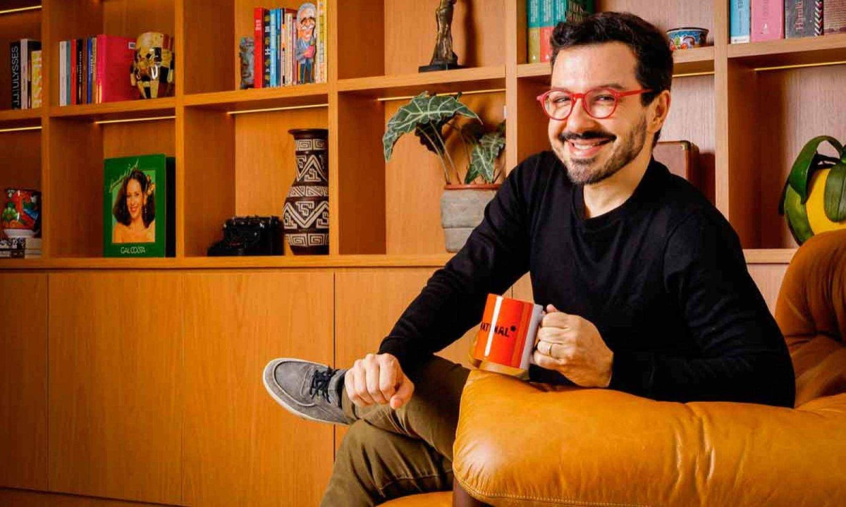 Idealizado por Guilherme Amado, o canal já está no ar
 -  (crédito: Acervo pessoal)