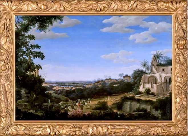 Obra de arte que retrata Olinda é arrematada em leilão; beleza de cidade é inspiradora -  Reprodução/Sotheby&#039;s