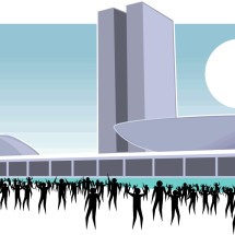 O Congresso contra o povo? - Paulo Miranda/Arte EM