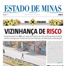 Confira a capa do Estado de Minas do dia 29/06/2025