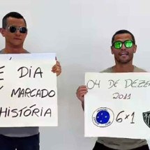 Irmão de Cleitinho zoa atleticanos, é criticado e pede desculpas - Reprodução/Instagram