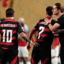 Um jogo que vai ficar na história - FRANCK FIFE / AFP