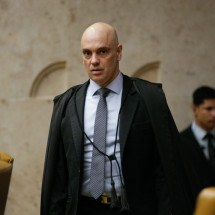 Moraes vota para condenar a 17 anos homem que sentou na sua cadeira - Victor Piemonte/STF