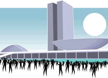 "Ampliar o número de deputados não é uma medida que tem respaldo da sociedade" -  (crédito: Paulo Miranda/Arte EM)