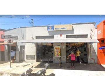 Fachada da Rotta Loterias, onde foi feita aposta vencedora da Quina de São João 2025 em BH -  (crédito: Reprodução/Google Stret View)
