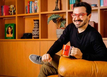 Idealizado por Guilherme Amado, o canal já está no ar
 -  (crédito: Acervo pessoal)