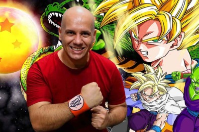 O músico Anísio Mello Júnior dublou 'Dragon Ball' e Mega Man' no Brasil -  (crédito: Reprodução)