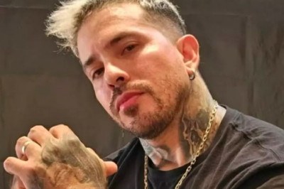 Adepto da poligamia, o influenciador conhecido como "Arthur O Urso" revelou que recebe mensagens inusitadas de homens. -  (crédito: Reprodução/Instagram)