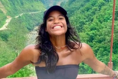 O caso lembrou o da brasileira Juliana Marins, de 26 anos, que escorregou e caiu em um penhasco do Monte Rinjani, na Indonésia. O episódio acabou tendo um fim diferente, já que Juliana foi encontrada sem vida. -  (crédito: Reprodução/Instagram)