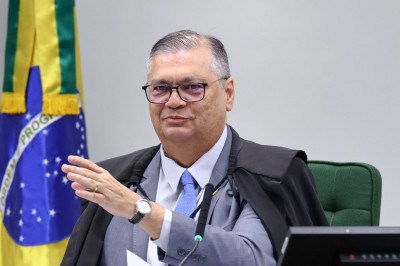 Ministro Flávio Dino vem exigindo do Congresso transparência para o destino e aplicação das emendas parlamentares -  (crédito: Rosinei Coutinho/STF)