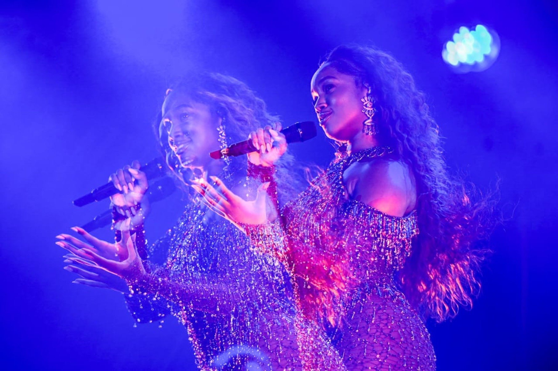 Iza canta no Festival Sensacional, em BH