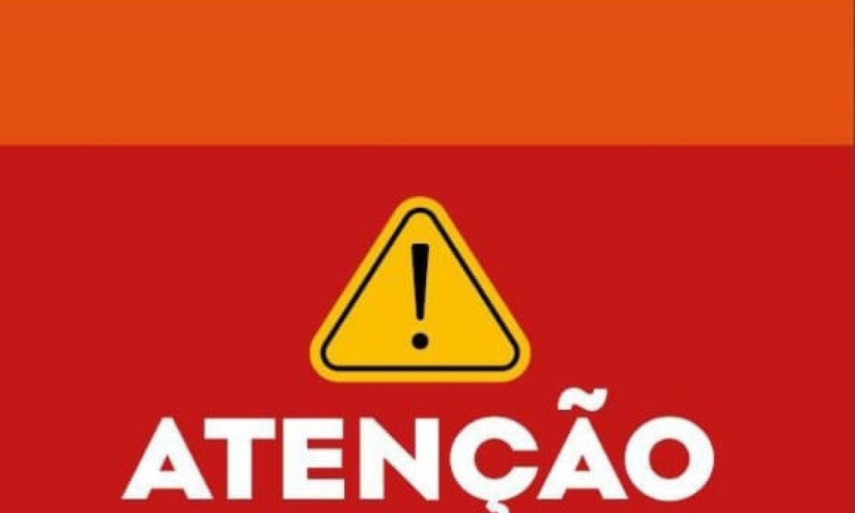 Prefeitura de BH pede que pessoas usem temporariamente o 193 para chamar o atendimento do SAMU -  (crédito: Reprodução)