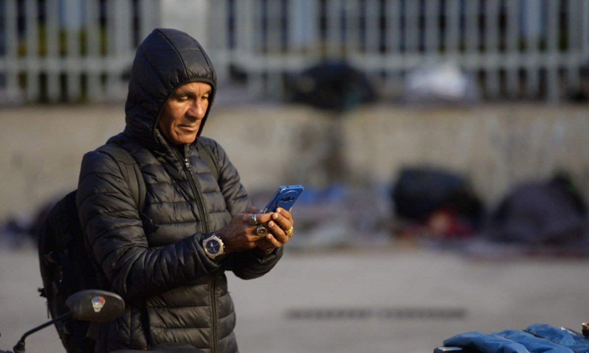 Sete estados devem ser atingidos por onda de frio: Paraná, Rio Grande do Sul, Santa Catarina, Mato Grosso do Sul, São Paulo, Mato Grosso e Rondônia -  (crédito: Túlio Santos/EM/D.A Press)