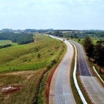 Governo Zema revoga edital de privatização da BR-365 em Minas -  Reprodução/Twitter @mtransportes