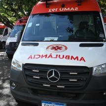 Samu: trotes e chamadas indevidas representam 36% das ligações - Leandro Couri/EM/D.A Press