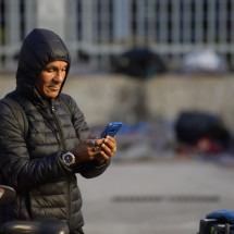 Onda de frio deve atingir pelo menos sete estados, alerta Inmet - Túlio Santos/EM/D.A Press