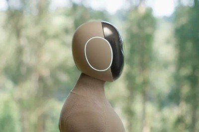 O que parece sonho de muita gente pode se tornar realidade.: um robô capaz de realizar tarefas domésticas como servir café, limpar janelas, aspirar e até ajudar a carregar compras.  -  (crédito: divulgação/1X Technologies)