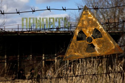 O acidente nuclear em Chernobyl , em 25/4/1986, foi um dos maiores desastres da história mundial. Na ocasião, o território fazia parte da União Soviética. Hoje está em Pripyat, na Ucrânia.  -  (crédito: Domínio público)