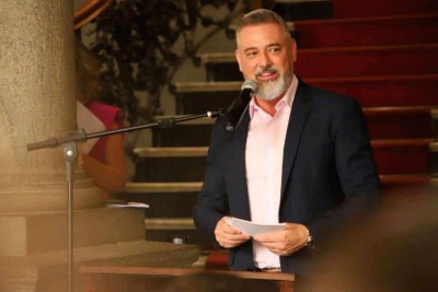 Secretário de Estado de Cultura e Turismo, Leônidas de Oliveira  -  (crédito: SECULT-MG/DIVULGAÇÃO )