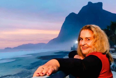 Wanda Sá, que completa 81 anos amanhã, continua fiel à bossa nova que viu nascer na Zona Sul do Rio de Janeiro -  (crédito: Marcos Hermes/divulgação)