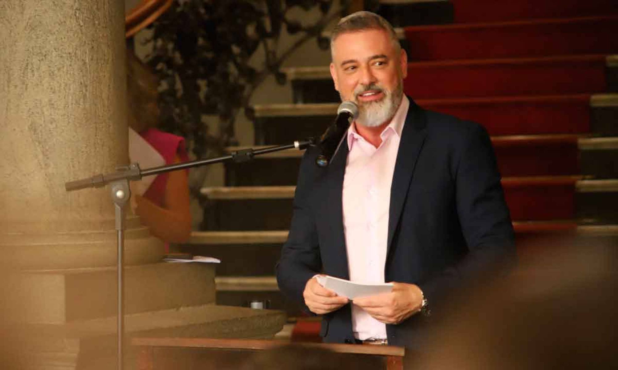 Secretário de Estado de Cultura e Turismo, Leônidas de Oliveira 
