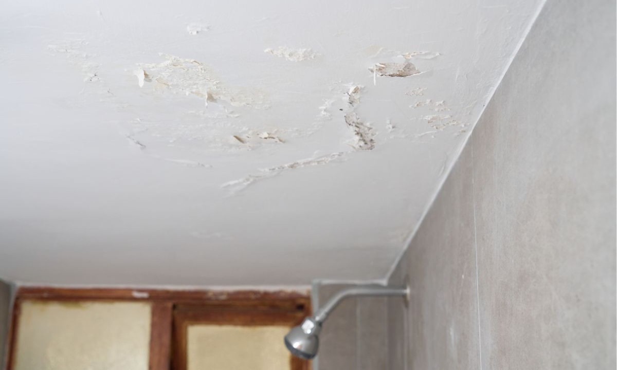 Vazamento no apartamento