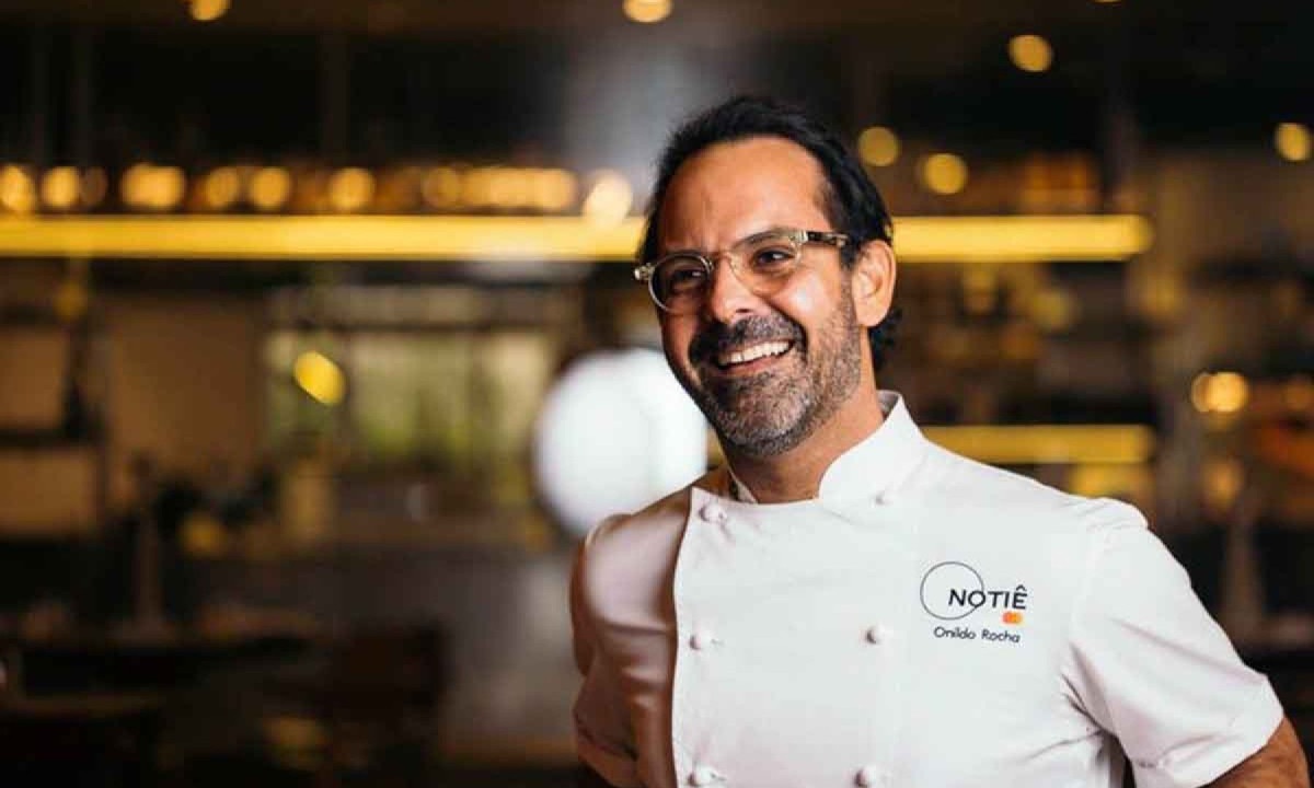 O chef Onildo Rocha, do Notiê, Abaru (SP) e Cozinha Roccia (PB) está confirmado no evento em benefício ao CAPE - (crédito: Nani Rodrigues/Divulgação) O chef Onildo Rocha, do Notiê, Abaru (SP) e Cozinha Roccia (PB) está confirmado no evento em benefício ao CAPE - (crédito: Nani Rodrigues/Divulgação)