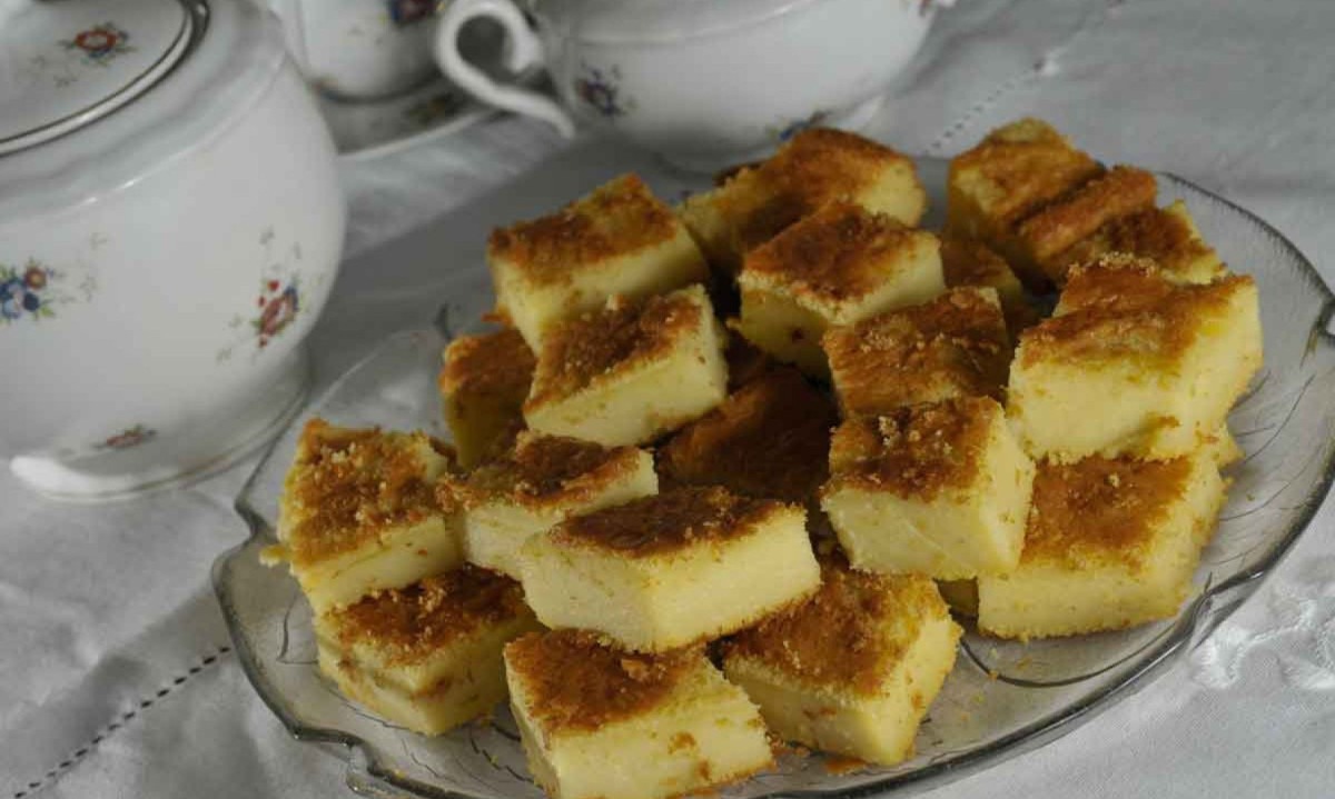 Bolo de fubá é tradição da cozinha de Santa Luzia - (crédito: Juliana Flister/divulgação) Bolo de fubá é tradição da cozinha de Santa Luzia - (crédito: Juliana Flister/divulgação)