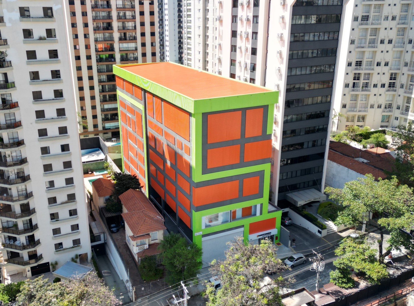 Selfstorage é aliado na evolução do adensamento urbano -  (crédito: DINO)