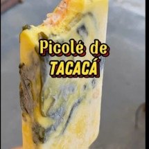 Inovação e criatividade: Iguaria indígena que se toma bem quente vira picolé no Pará - Reprodução Instagram donzelitto
