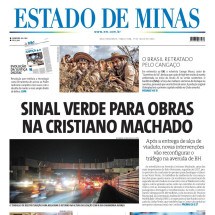 CONFIRA A CAPA DO ESTADO DE MINAS DO DIA 01/07/2025