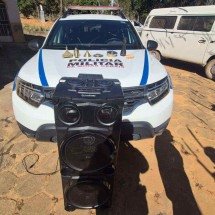 MG: homem é preso após furtar objetos e dinheiro do dízimo em igreja - Divulgação / Polícia Militar 