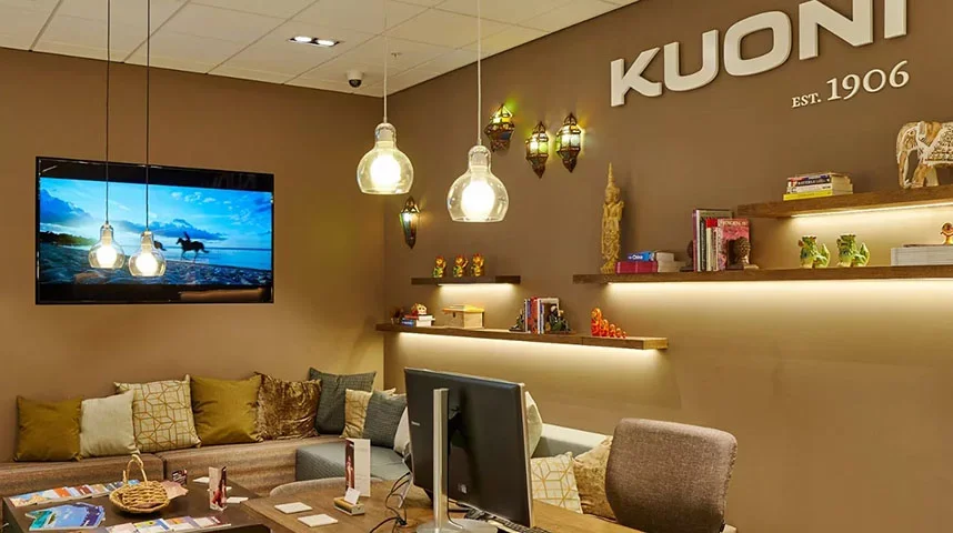 Os 5 lugares mais belos do mundo capturados pelo olhar, segundo a Inteligência Artificial - - Divulgação site Kuoni