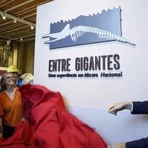 Museu Nacional do Rio reabre para exposição sete anos depois de incêndio - Fernando Frazão/Agência Brasil