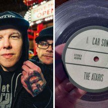  Banda lança vinil com restos mortais do pai do vocalista - The Ataris