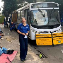 Vanessa Castro e o BenzÃo, o Ônibus do Bem