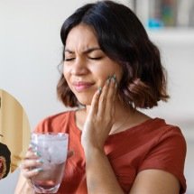 Especialista da dicas de como cuidar da sensibilidade dental no inverno - Reprodução Freepik
