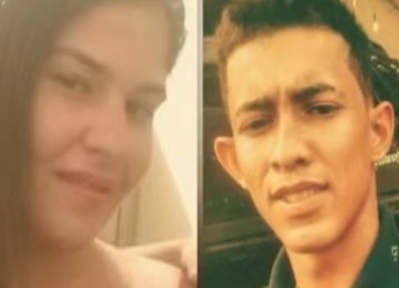 Os corpos do casal Priscilla e Luiz Gonzaga foram encontrados numa gruta, coberto por folhas -  (crédito: Redes sociais)
